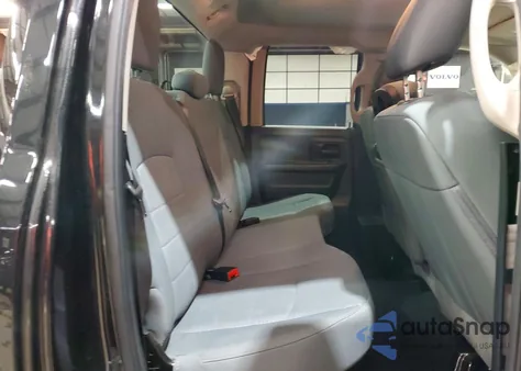 2018 Ram 1500 St из США, поврежденный, VIN 1C6RR7FG2JS342542